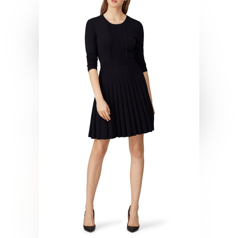 Draper James | Scallop Viscose Sweater Dress